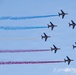 Patrouille de France demo team prepares for Liberté 250 over Joint Base Andrews