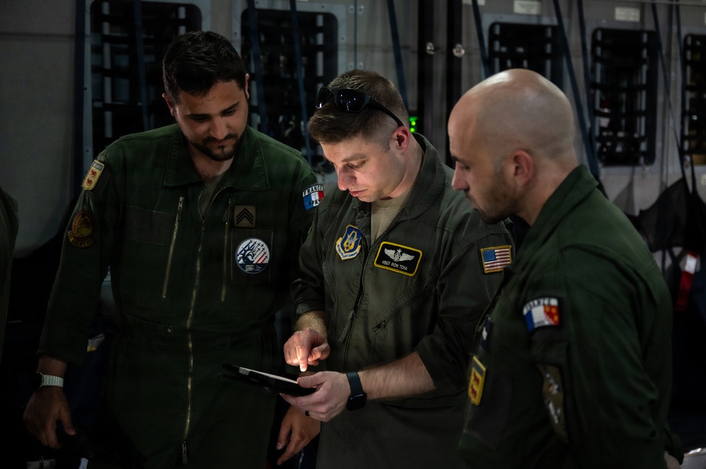 Steel Airmen train alongside FASF for Reserve Allies and Partners Program