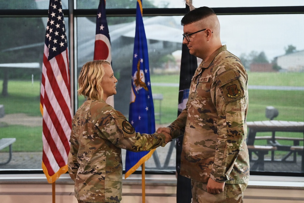 Guard to Guardian: How One Ohio Airman Just Made Military History