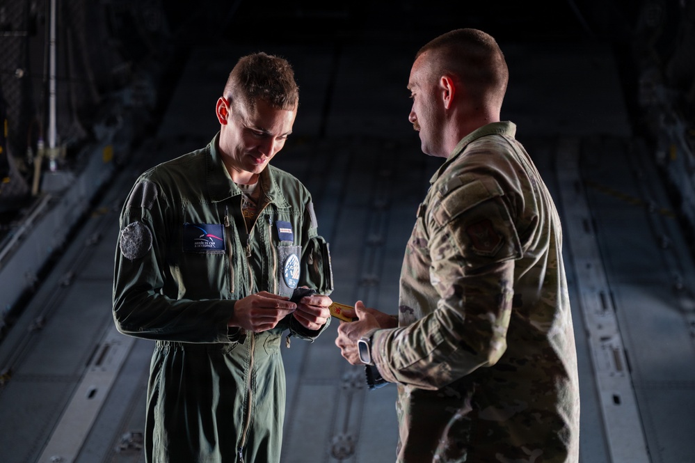 Steel Airmen train alongside FASF for Reserve Allies and Partners Program