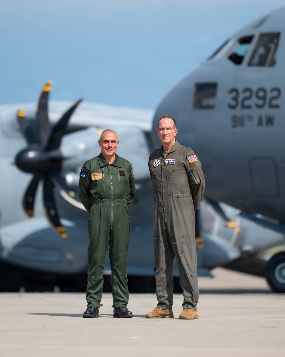 Lt. Gen. Healy meets with French Air and Space Force in Pittsburgh