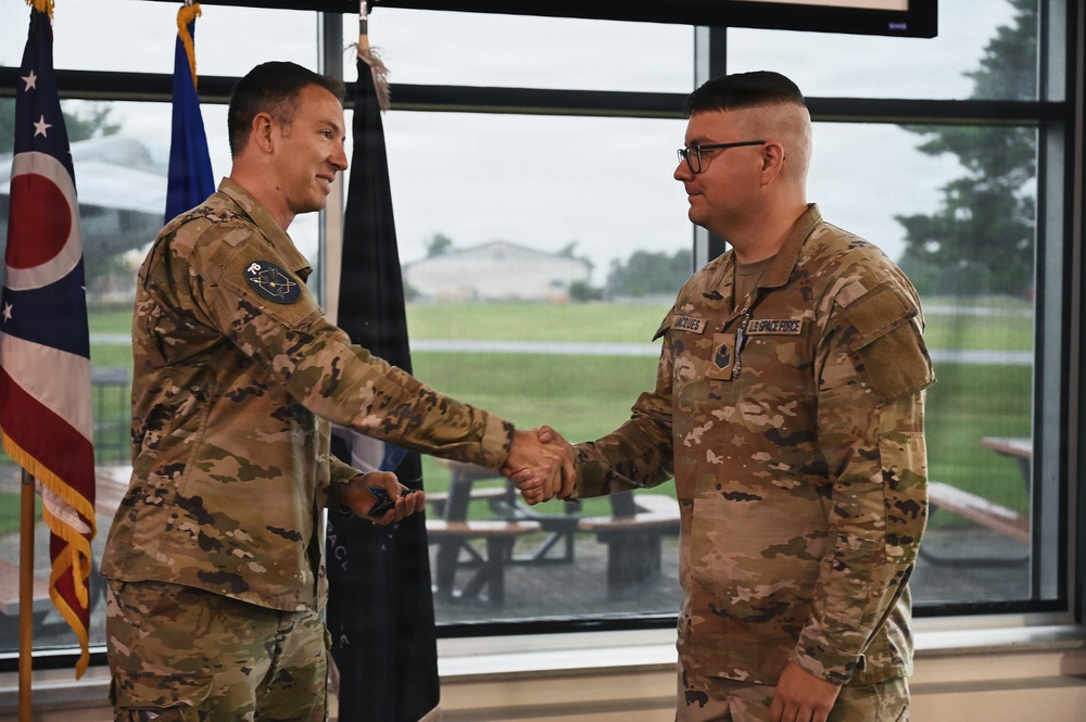 Guard to Guardian: How One Ohio Airman Just Made Military History