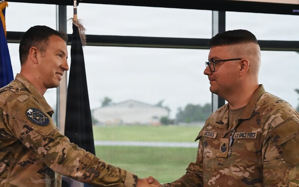 Guard to Guardian: How One Ohio Airman Just Made Military History