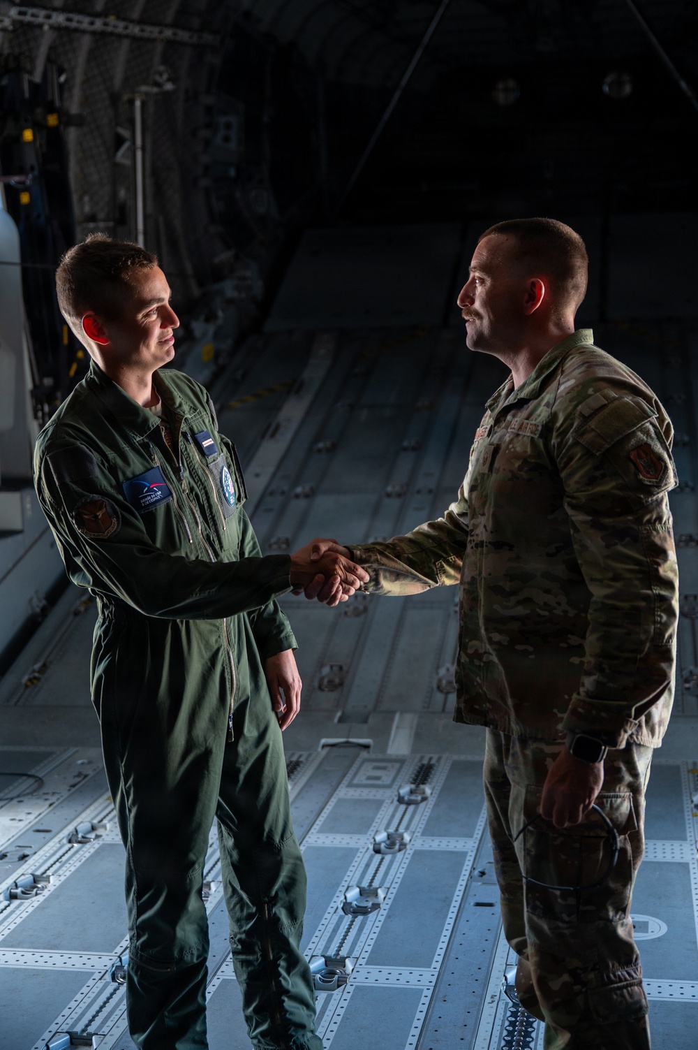 Steel Airmen train alongside FASF for Reserve Allies and Partners Program