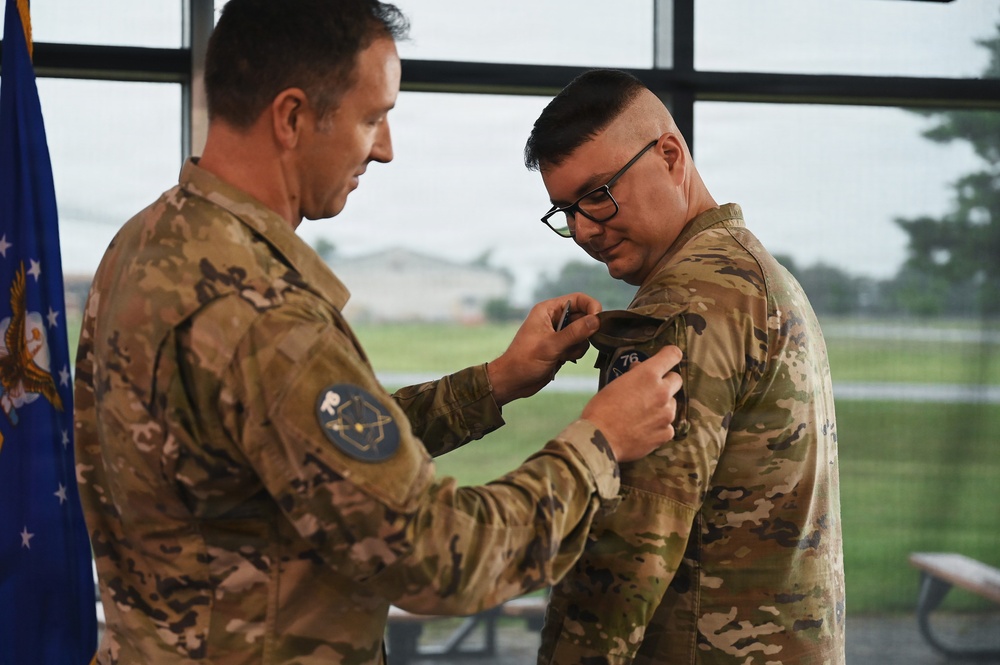 Guard to Guardian: How One Ohio Airman Just Made Military History