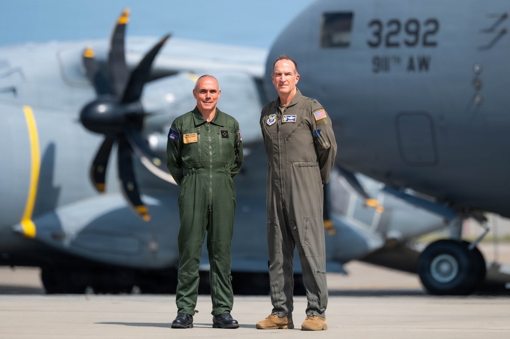 Lt. Gen. Healy meets with French Air and Space Force in Pittsburgh