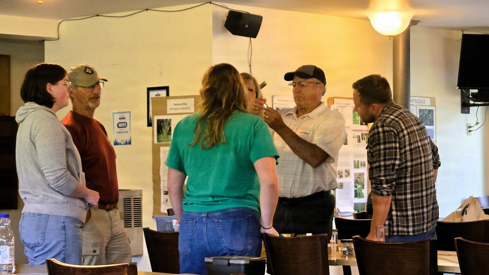 Fort McCoy hosts 2026 Monroe County Invasive Species Working Group Summer Field Day