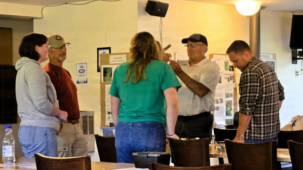 Fort McCoy hosts 2026 Monroe County Invasive Species Working Group Summer Field Day