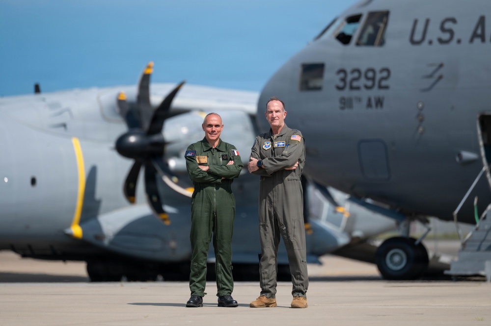 Lt. Gen. Healy meets with French Air and Space Force in Pittsburgh