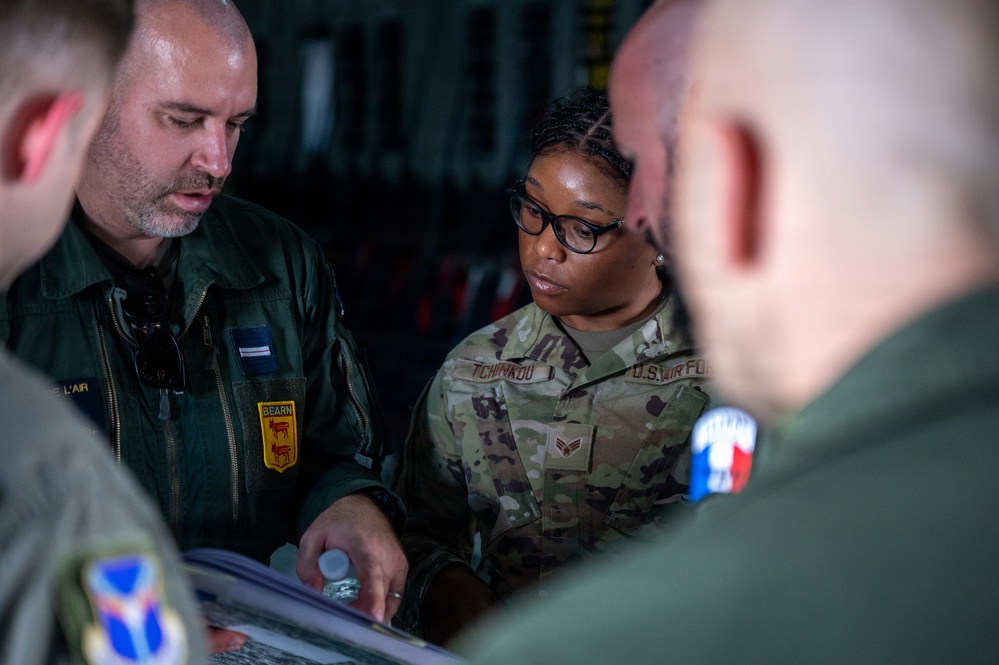 Steel Airmen train alongside FASF for Reserve Allies and Partners Program
