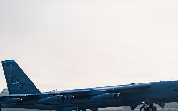 Great American State Fair B-52 Flyover