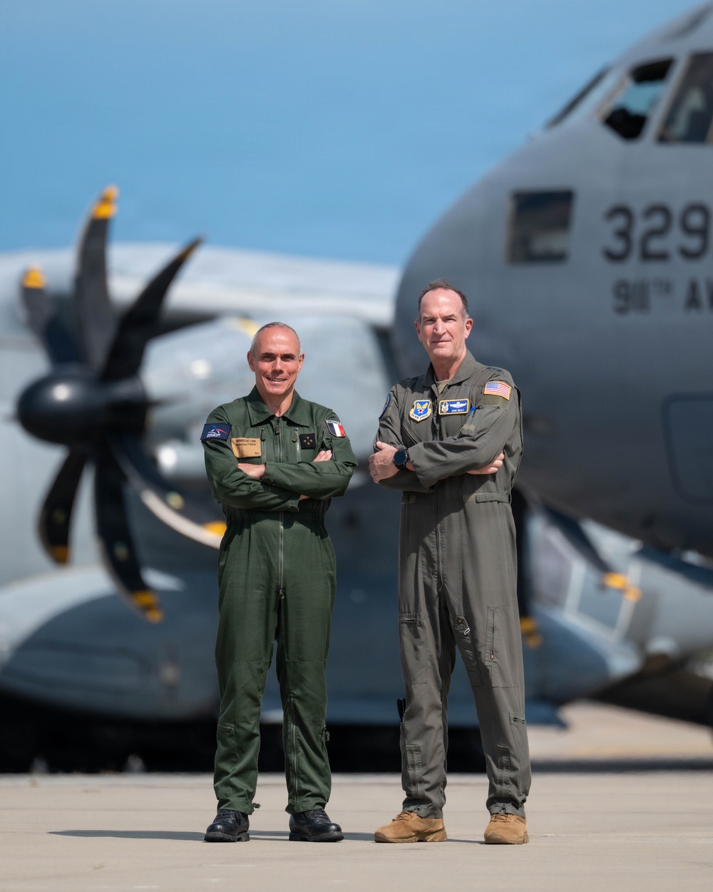 Lt. Gen. Healy meets with French Air and Space Force in Pittsburgh