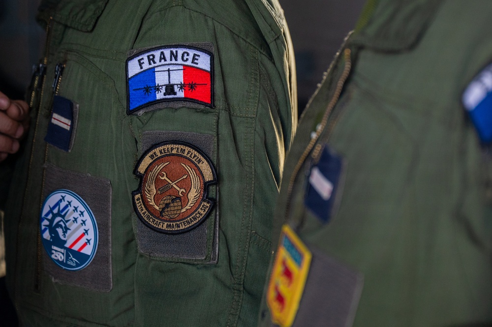 Steel Airmen train alongside FASF for Reserve Allies and Partners Program