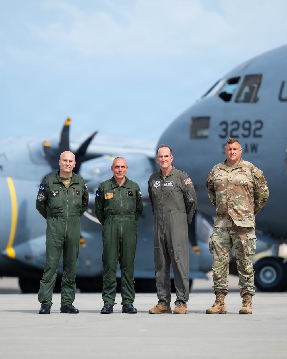 Lt. Gen. Healy meets with French Air and Space Force in Pittsburgh