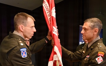 Buffalo District Change of Command 2026