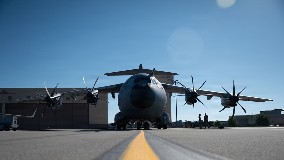 Steel Airmen train alongside FASF for Reserve Allies and Partners Program