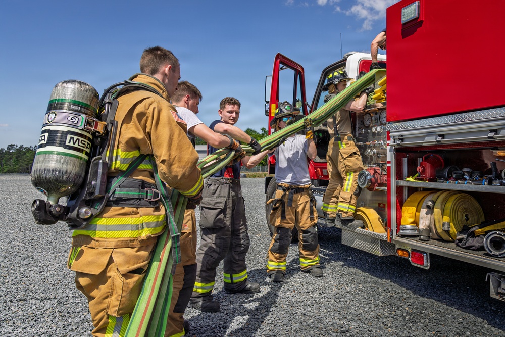 Training With Fire