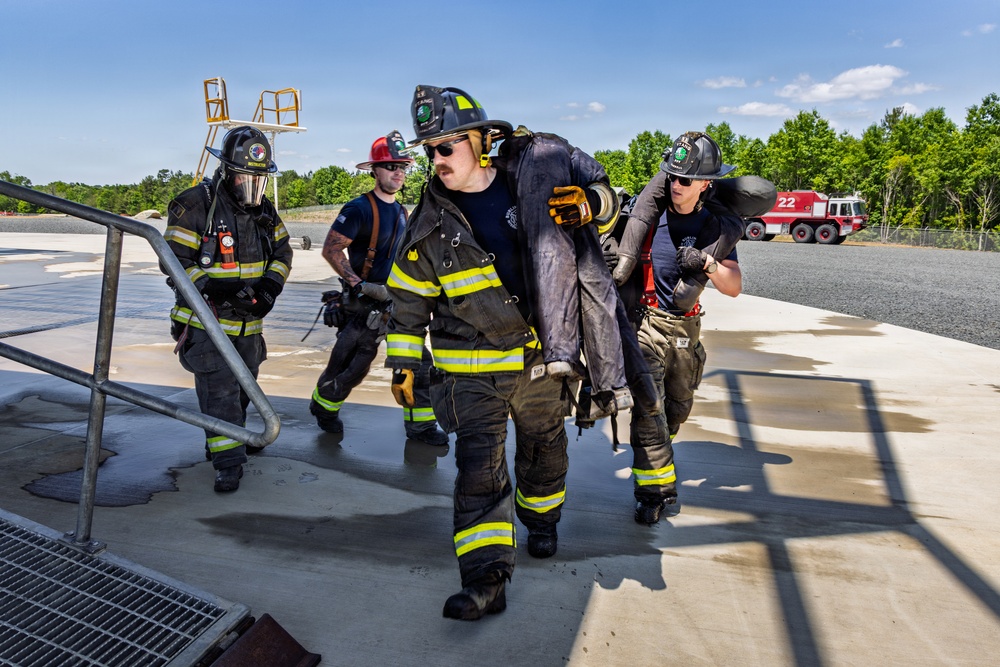 Training With Fire