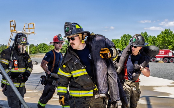 Training With Fire