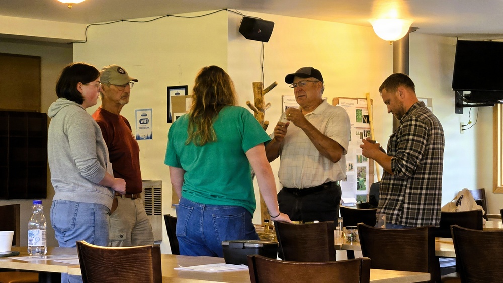 Fort McCoy hosts 2026 Monroe County Invasive Species Working Group Summer Field Day