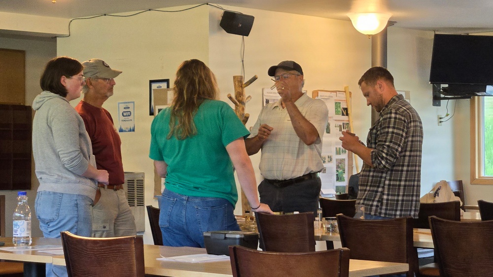 Fort McCoy hosts 2026 Monroe County Invasive Species Working Group Summer Field Day