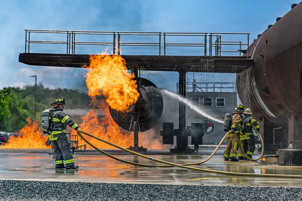 Training With Fire