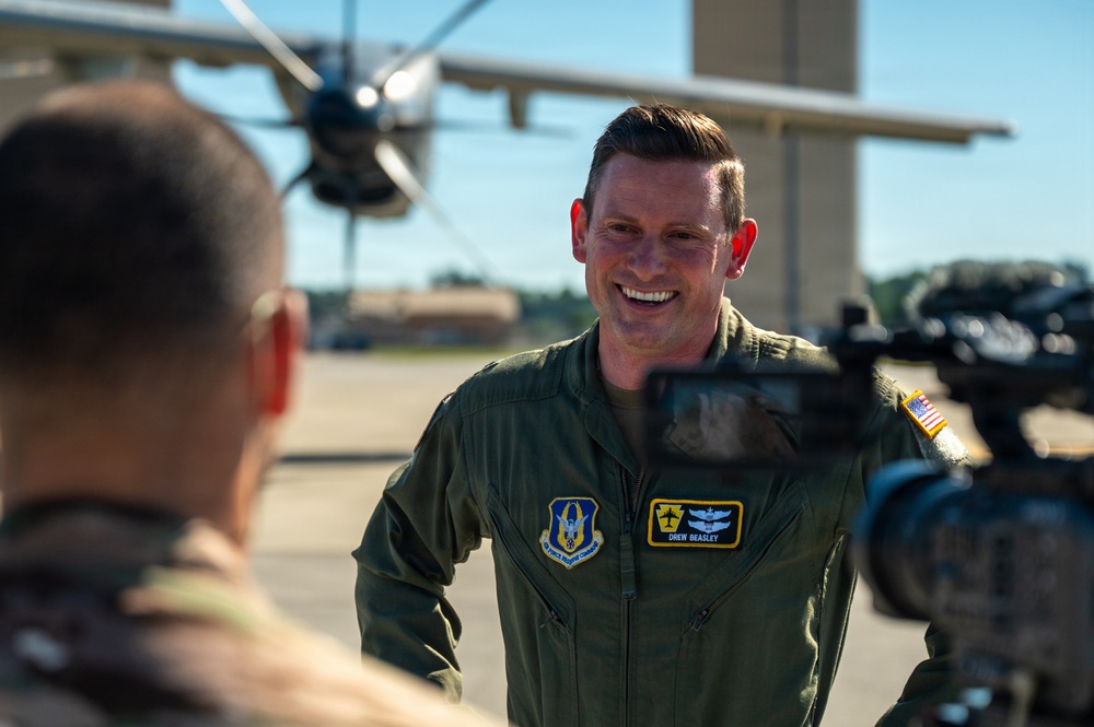 Steel Airmen train alongside FASF for Reserve Allies and Partners Program