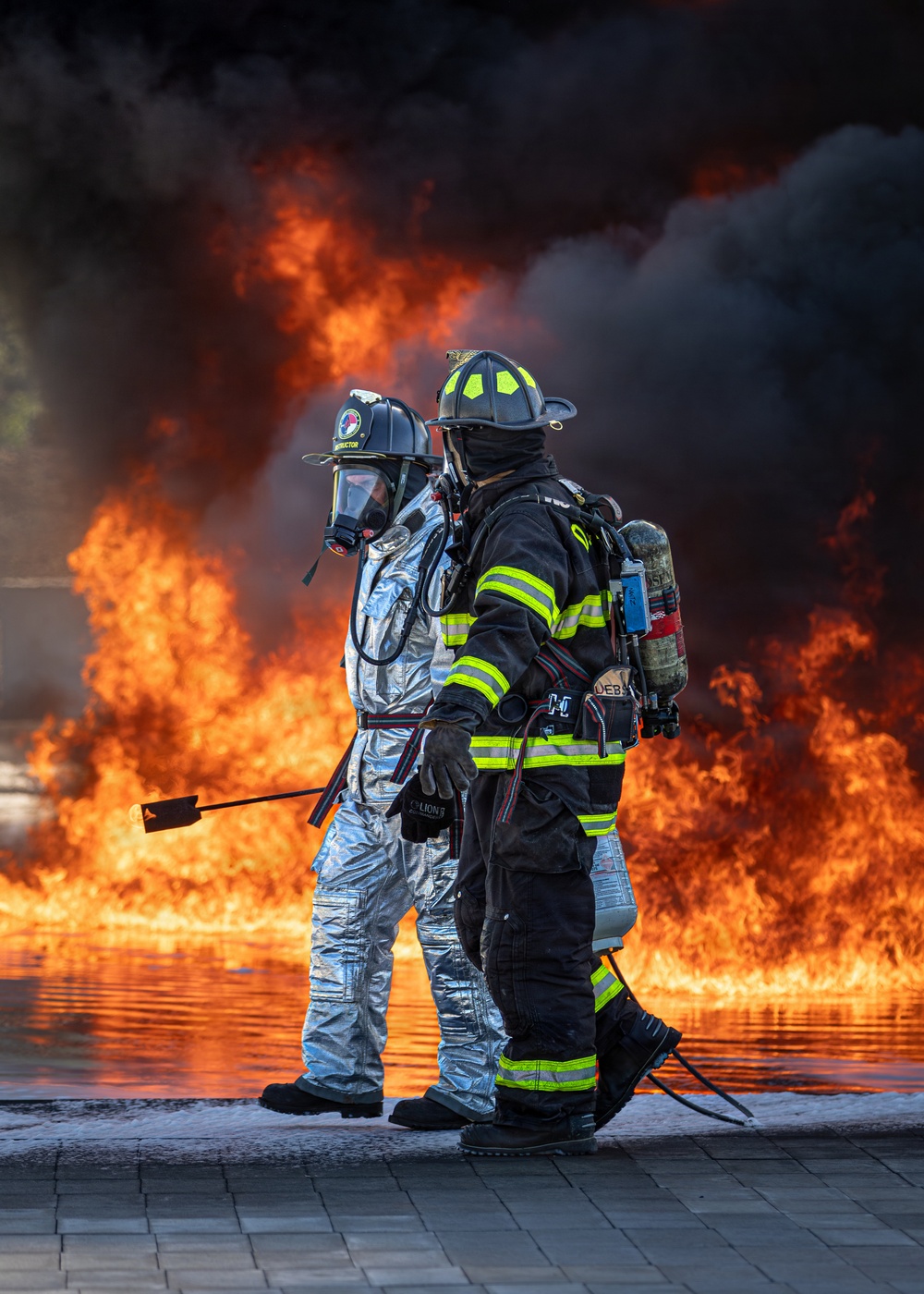 Training With Fire