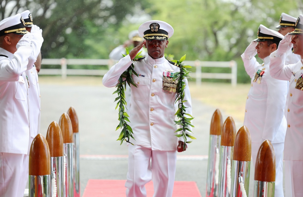 NAVFAC Hawaii Change of Command Ceremony 2026
