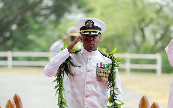 NAVFAC Hawaii Change of Command Ceremony 2026