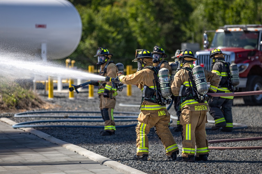 Training With Fire