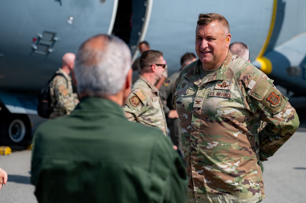 Steel Airmen train alongside FASF for Reserve Allies and Partners Program