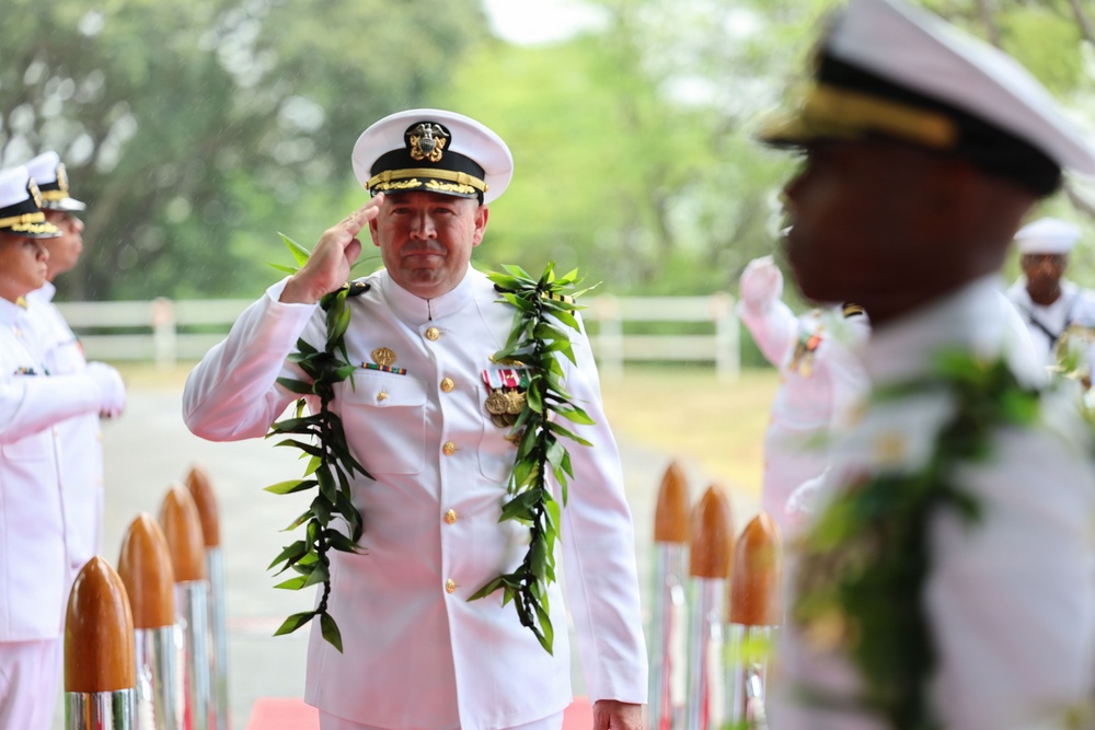 NAVFAC Hawaii Change of Command Ceremony 2026
