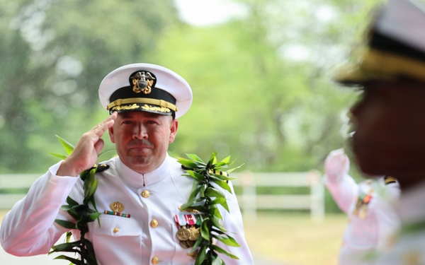 NAVFAC Hawaii Change of Command Ceremony 2026