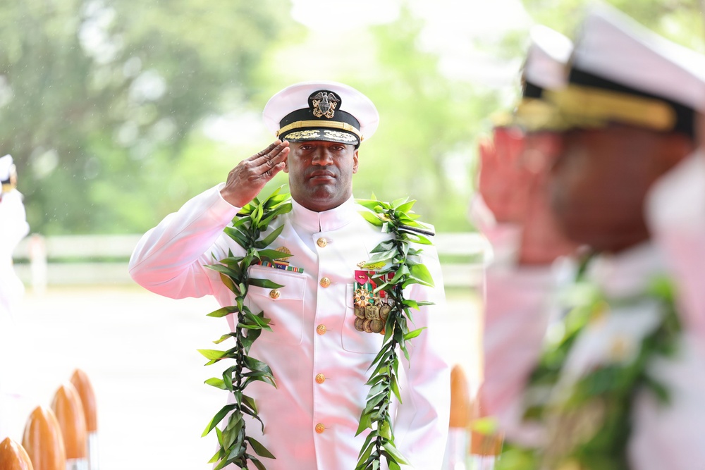 NAVFAC Hawaii Change of Command Ceremony 2026