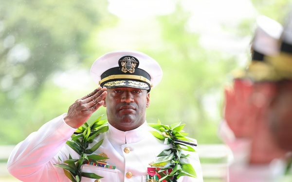 NAVFAC Hawaii Change of Command Ceremony 2026