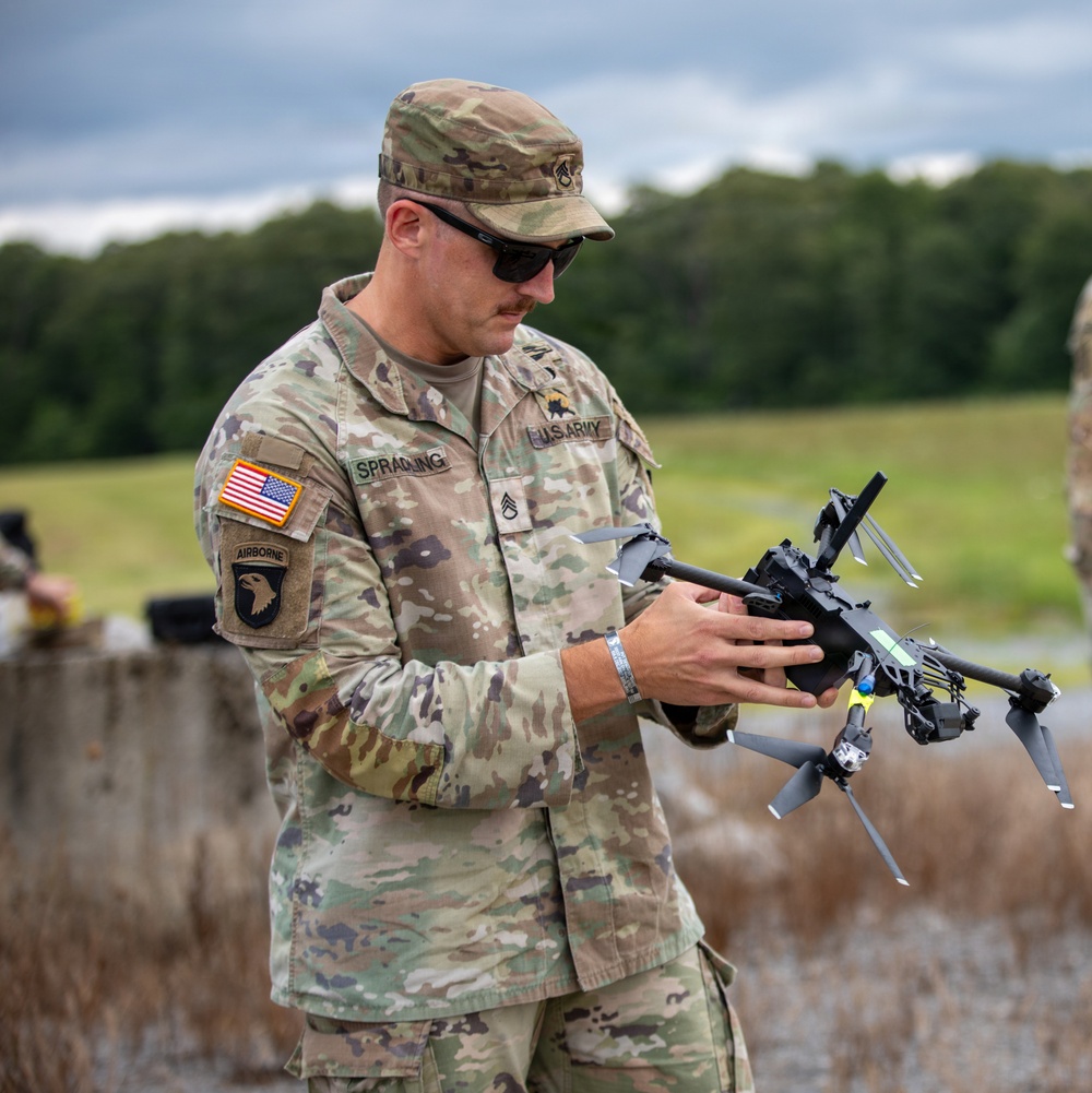 Tennessee hosts one of Army National Guard's first SUAS Master Trainer courses