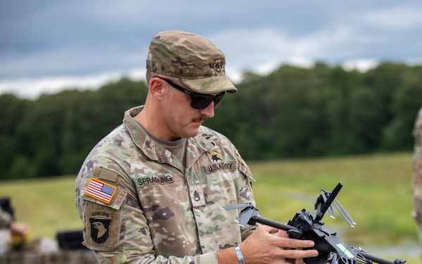 Tennessee hosts one of Army National Guard's first SUAS Master Trainer courses