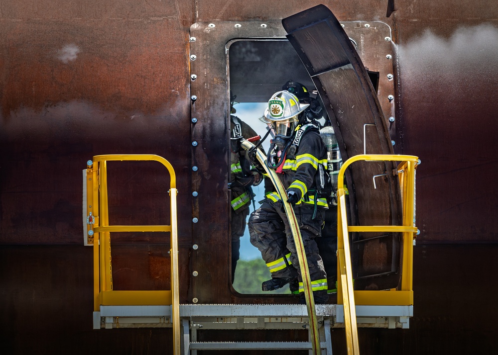 Training With Fire