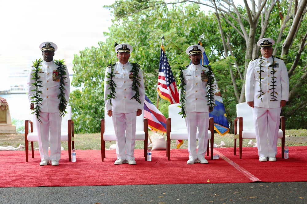 NAVFAC Hawaii Change of Command Ceremony 2026