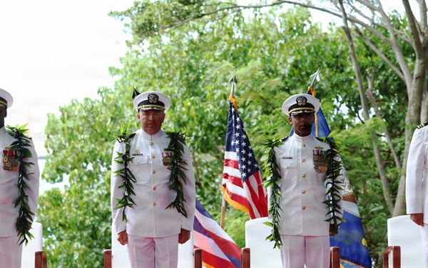 NAVFAC Hawaii Change of Command Ceremony 2026