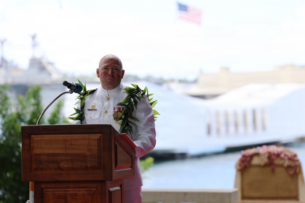 NAVFAC Hawaii Change of Command Ceremony 2026