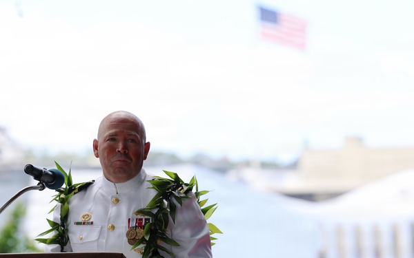 NAVFAC Hawaii Change of Command Ceremony 2026