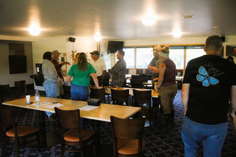 Fort McCoy hosts 2026 Monroe County Invasive Species Working Group Summer Field Day