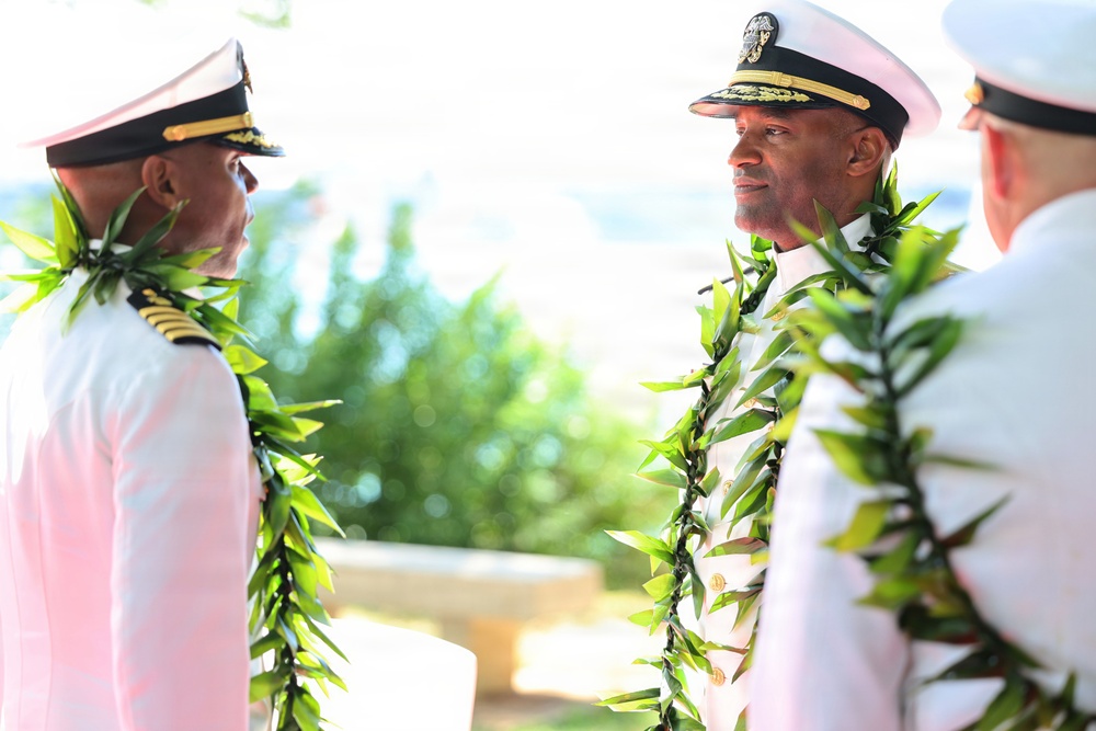 NAVFAC Hawaii Change of Command Ceremony 2026