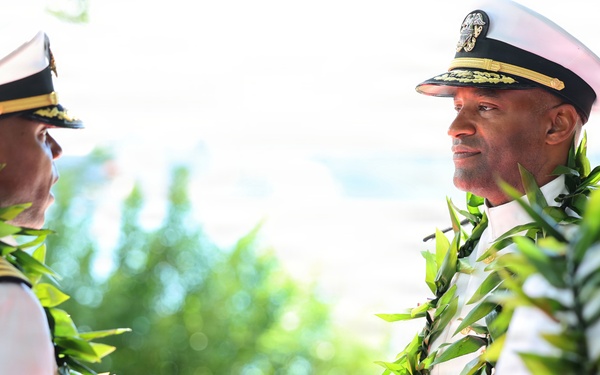 NAVFAC Hawaii Change of Command Ceremony 2026