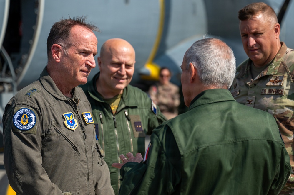 Steel Airmen train alongside FASF for Reserve Allies and Partners Program