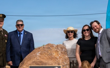 Fort Huachuca Dedicates Intelligence Facility in Honor of the Late Maj. Gen. Gary W. Johnston
