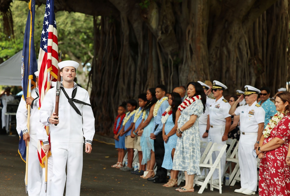 NAVFAC Hawaii Change of Command Ceremony 2026