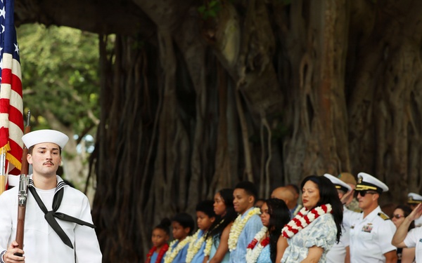 NAVFAC Hawaii Change of Command Ceremony 2026